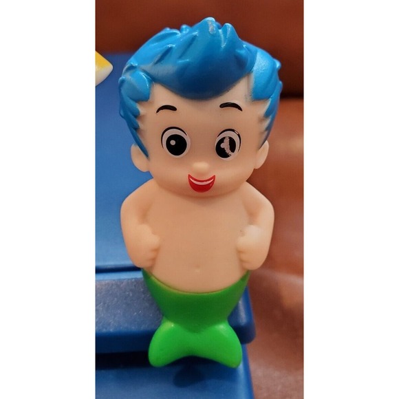 Ginsey Set of 5 Bubble Guppies Finger Puppets Bath Toys Educational, Party Favor - Picture 6 of 11